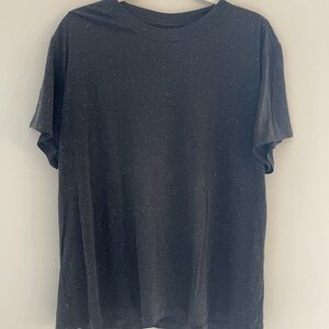 Lululemon Black Speckled T-Shirt